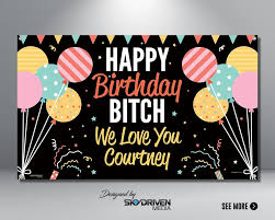 Personalized Birthday Banners For Adults Pin On Birthday Banners