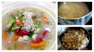 Rebus barli dengan air selama 20 ke 25 minit. Dah Bosan Dengan Bubur Ayam Cuba Resepi Sup Barli Yang Lazat Berkhasiat Ini
