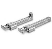 Electric actuator rod type with guide motorless specification LEYG series  from SMC | MISUMI