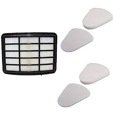 Amyehouse Foam Hepa Filter Replacement Kit For Shark Navigator Lift Away Vacuum Nv350 Nv351 Nv352 Nv355 Nv356e Hepa Filter Vacuum Filter Shark Vacuum Cleaner