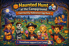 Halloween: Community Halloween Egg Hunt