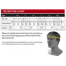 39 Memorable Simpson Helmet Sizing Chart