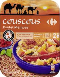 We did not find results for: Couscous Poulet Merguez Carrefour 900 G