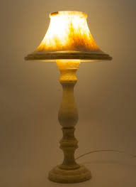 Trends this season include industrial style exposed light bulbs, sleek table lights and quirky. Table Lamp Round Onyx Indomarmer