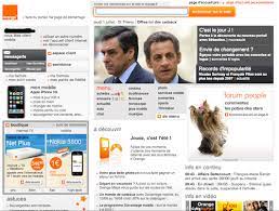 Maybe you would like to learn more about one of these? Une Nouvelle Page D Accueil Pour Orange Fr