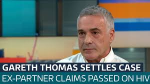 Former partner of Gareth Thomas accuses him of transmitting HIV