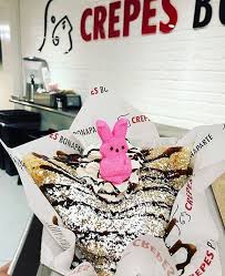 We Deliver Order Via Doordash Postmates Or Grubhub Crepesbonapeeps Callmemochelle Crepes Grubhub Postmates
