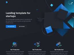 Landing Page Template 40 Free Html Landing Page Templates Dev Community