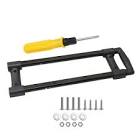 RDEXP R003 Plastic 20inch Traveling Luggage Telescopic Handle Replacement Part Suitcase Pull Out Rod Spare
