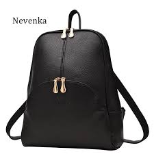 Nevenka Mini Backpack Women Light Weight Daypacks Girls Fashion Backpacks Ladies Leather School Bag Female Gray Backpack Black Backpacks Aliexpress