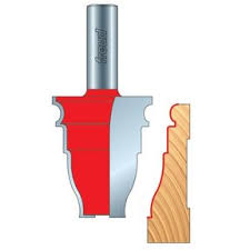 Sold by yakamoz and ships from amazon fulfillment. Freud Chair Rail Router Bit Style 390