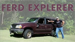 Top 5 Problems Ford Explorer SUV 1995-2003 2nd Generation ...