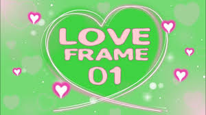 Bingkai foto cinta apk was fetched from play store which means it is. Green Screen Terbaru Love Frame 01 Green Screen Efek Bingkai Foto Youtube