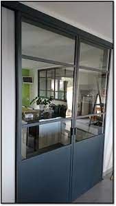Porte Coulissante Type Verriere Porte Coulissante Meuble Style Industriel Porte Coulissante Verriere