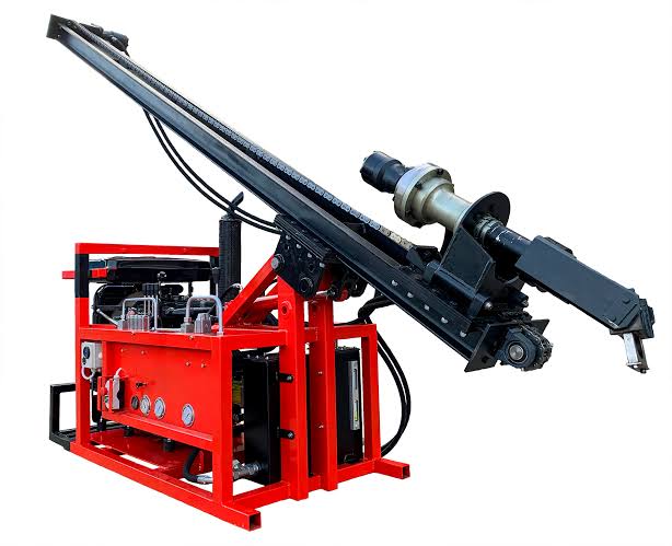 Hydraulic Borehole Drilling Rig