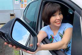 Singapore's #1 female breakfast radio personality and maddy barber. Dj Maddy Barber Starts Trade Up Challenge On Kiss92 To Reward Truck Driver Who Broke Her Car Side Mirror Singapore News Top Stories The Straits Times