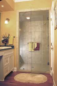 Tile Trim Around Outside Of Shower Door Shower Doors Bathroom Wall Tile Frameless Shower Doors