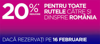 Réserver un billet wizz air au meilleur prix sur toutes les destinations desservies par la compagnie wizz air. Azi Wizz Air Are Reducere 20 Pentru Zborurile Spre Si Dinspre Romania