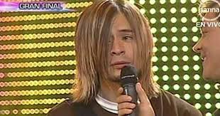 FINAL YO SOY «Kurt Cobain» Peruano, ganador de la primera temporada de  concurso de TV (Ramiro Saavedra)