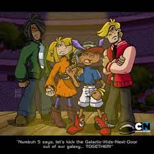 artstation gknd galactic kids next door fan project cris carvalho old cartoons old school cartoons cartoon characters as humans