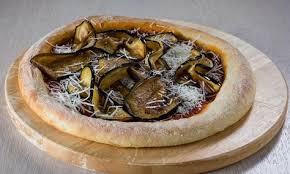 Ricetta Pizza Alla Norma Paneangeli Ricetta Ricette Pizza Ricette Pizza