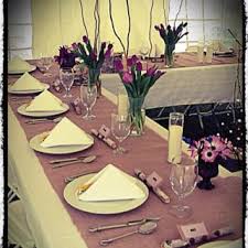 If you're planning a dinner party, you're probably already thinking about the type of food and drinks you'll serve, along with brainstorming ideas for décor. 8 Prom Dinner Ideas Dinner Formal Table Setting Dining Etiquette
