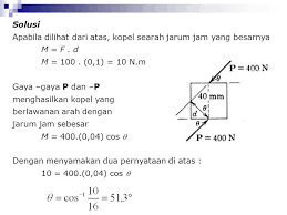 Try the suggestions below or type a new query above. Contoh Soal Momen Kopel