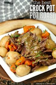 Rump roast cooks up tender and flavorful when braised slowly on the stovetop. The Best Crock Pot Roast Recipe And Video Easy Crock Pot Roast
