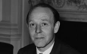 James Ramsden, last Secretary for War who took over from John Profumo as  the torrid sex-and-spy scandal unfolded