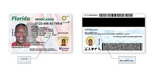 When you see a red flag or buoy with a white diagonal stripe. New Florida Driver License Id Card Spring Training Corp
