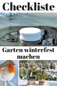 Garten Winterfest Machen Selbst De Winterfest Machen Winterfest Garten
