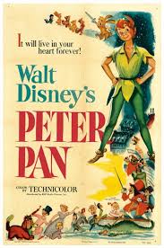 Peter Pan 1953 Walt Disney Animated Movies Vintage Disney Posters Disney Movie Posters