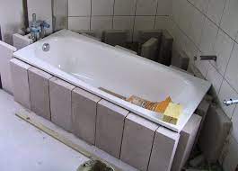 Das garantiert der wannentausch experte. Badewanne Setzen So Setzen Sie Fachgerecht Ihre Neue Badewanne