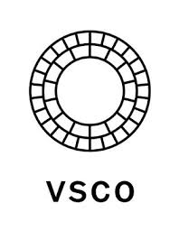 Vsco Logo Google Search Aplikasi Pengeditan Foto Penyimpanan Foto