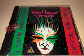 Vince Vance and Valiants CD Miss New Orleans hit All I Want For Christmas  Is You