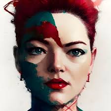 Vintage Native American Silver Ring With Opals and Flower Leaf Design  (missing 1 Stone )