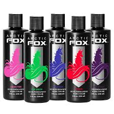 Arctic Fox Semi Permanent Hair Dye 4Oz 100% Vegan - Choose Colour | Ebay