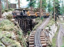 On30 Logging Railroads Railroad Line Forums Climb Able Grade For The Bachmann On30 Shay Model Trains Model Train Scenery Model Train Layouts