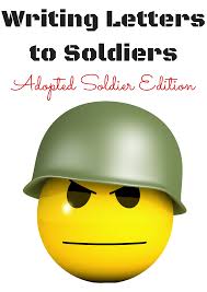 Writing Letters To Soldiers Adopted Soldier Edition Living A Sunshine Life Military Letters Soldier Care Packages Letter Writing