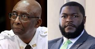 St. Louis sheriff says 'scoundrels' didn't appreciate him