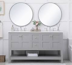 Sheffield double bathroom vanity (60 model), drag to rotate or open ⚠ warning: Reeves 60 Double Sink Vanity Pottery Barn