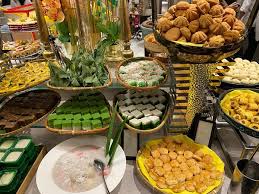 Our favourite goes to nasi ulam. Paya Serai Presents Nostalgia Tan Sri P Ramlee Theme Ramadhan Buffet Let S Roll With Carol