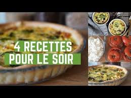 On Mange Quoi Ce Soir 10 Idees Recettes Express A Faire Pour Le Repas Du Soir En 2020 Idee Repas Leger Recettes Pour Le Diner Recette Repas Du Soir