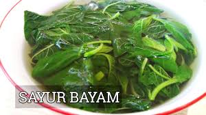 Adapun beberapa langkah memasak resep satu ini adalah sebagai berikut adapun cara membuat sayur asem dengan campuran bayam yang sehat adalah sebagai berikut Resep Sayur Bayam Bening Paling Gampang