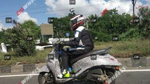 Spied 2020 Yamaha Fascino Spotted First Time Gets Big Changes