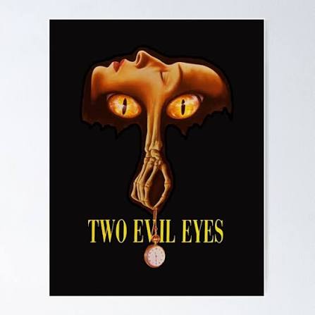 Two Evil Eyes Classic" Poster for Sale by lucabertina | Redbubble
