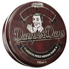 Dapper Dan Deluxe Pomade Features Water Base Medium Hold With Natural Shine Versatile Styling Product Sets Dapper Dan Water Based Pomade Oil Based Pomade