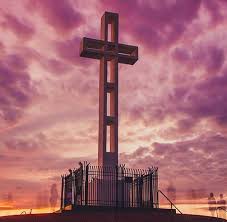 Velg blant mange lignende scener. San Diego Community News Group Mount Soledad Cross Undergoing Facelift As Memorial Day Fete Nears