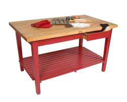 Our kitchen work tables ship from canada. John Boos Classic Country Work Table Maple Extra Long Choppingblocks Com