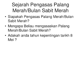 Sejarah palang merah dan bulan sabit merah internasional ( www.arsa45.blogspot.com ). Sejarah Palang Merah Bulan Sabit Merah Ppt Download